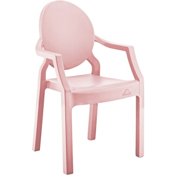 Крісло дитяче Irak Plastik Afacan рожеве (CM410) - Pampik