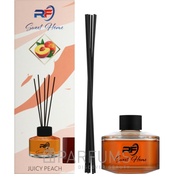 Аромадиффузор Real Fresh Сочный Персик, 100 мл - Pampik