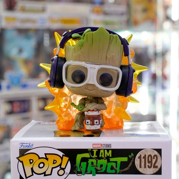 Игровая фигурка Funko Pop! Marvel I am Groot Грут c детонатором (70653) - Pampik - 5