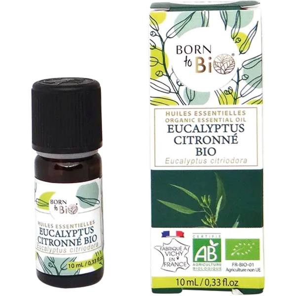 Ефірна олія Born to Bio Евкаліпт лимонний 10 мл - Pampik