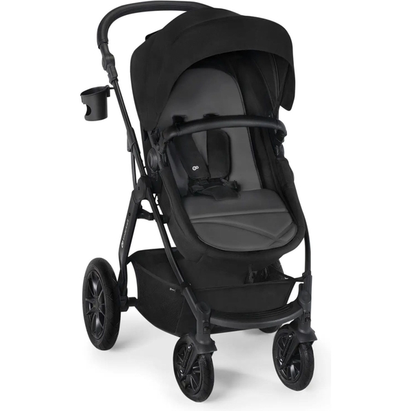 Универсальная коляска 3 в 1 Kinderkraft Xmoov CT черная (00-00305222) - Pampik - 2