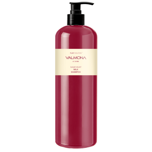 Шампунь для волосся Valmona Ягоди Sugar Velvet Milk Shampoo, 480 мл - Pampik