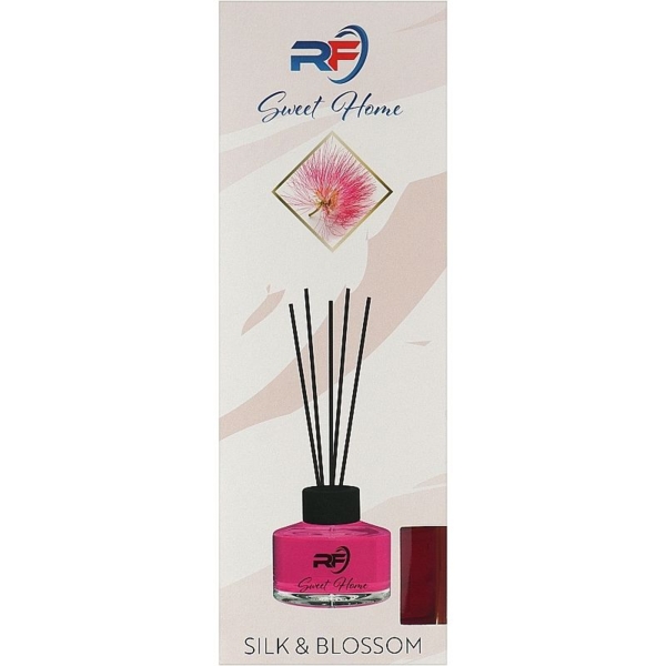 Аромадифузор Real Fresh Шовкові Квіти, 100 мл - Pampik