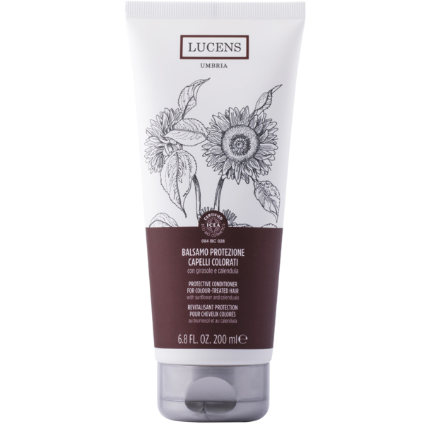 Кондиционер Lucens Organic Haircare для защиты цвета волос 200 мл (110428) - Pampik