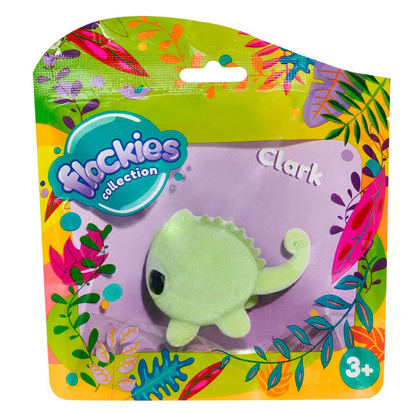 Колекційна фігурка Flockies Хамелеон Кларк (FLO0116) - Pampik - 3