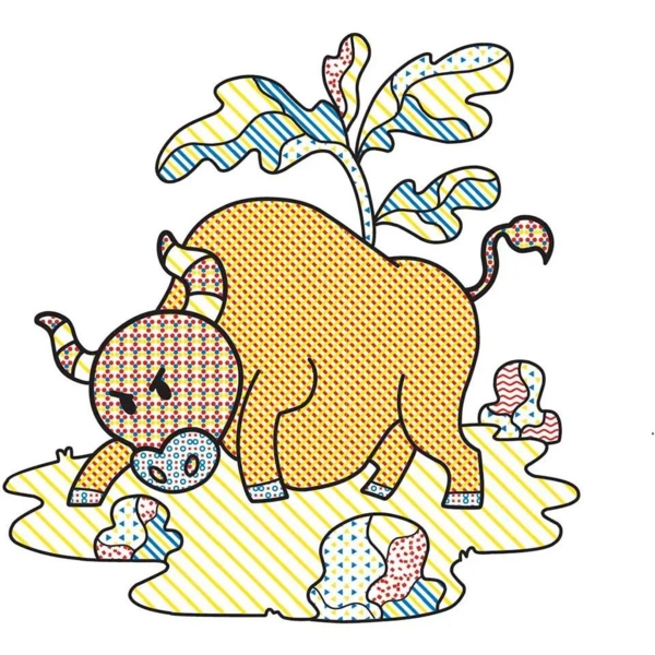 Водяні розмальовки Талант На фермі (8w-farm) - Pampik - 4