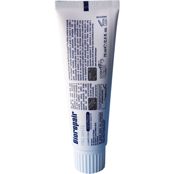 Зубная паста Biorepair Pro White, 75 мл - Pampik - 5