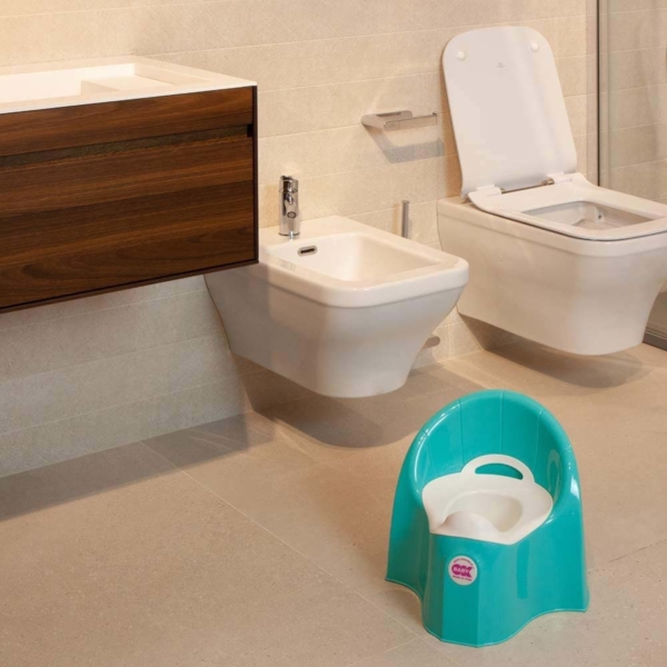 Горщик анатомічний OK Baby Pasha, салатовий (38914440) - Pampik - 4