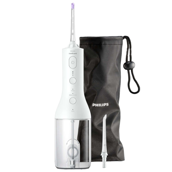 Ирригатор Philips Sonicare Cordless Power Flosser 3000 HX3826/31, белый - Pampik
