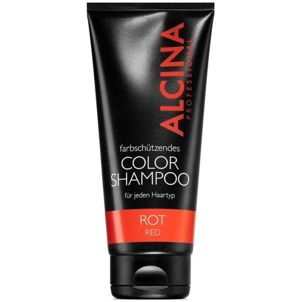 Оттеночный шампунь Alcina Color Shampoo Red, 200 мл - Pampik
