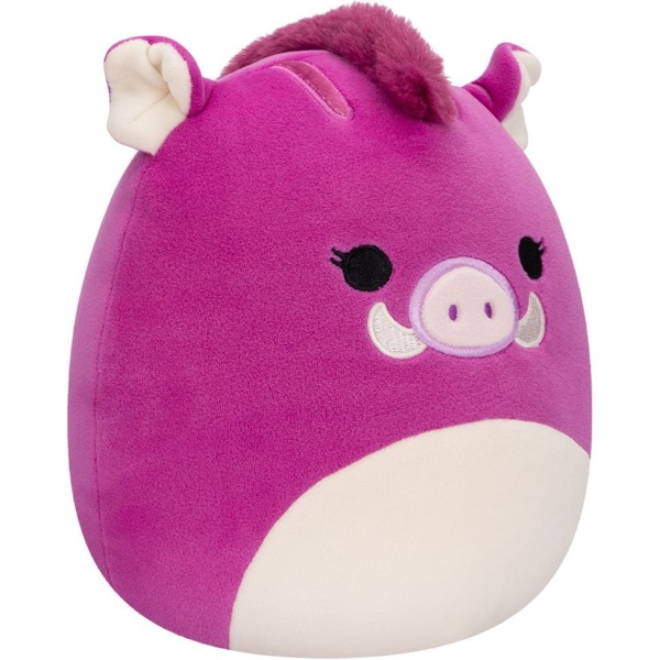 М'яка іграшка Squishmallows Кабанчик Дженна, 19 см (SQCR04127) - Pampik - 2