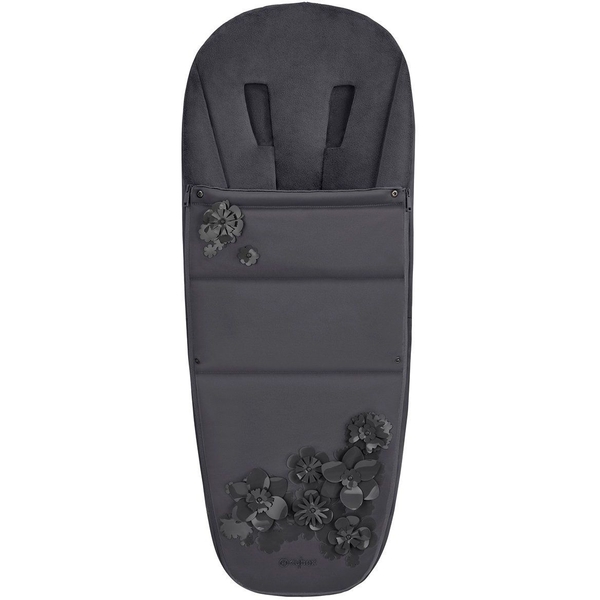 Чехол для ног Cybex Platinum Simply Flowers Grey (522000063) - Pampik