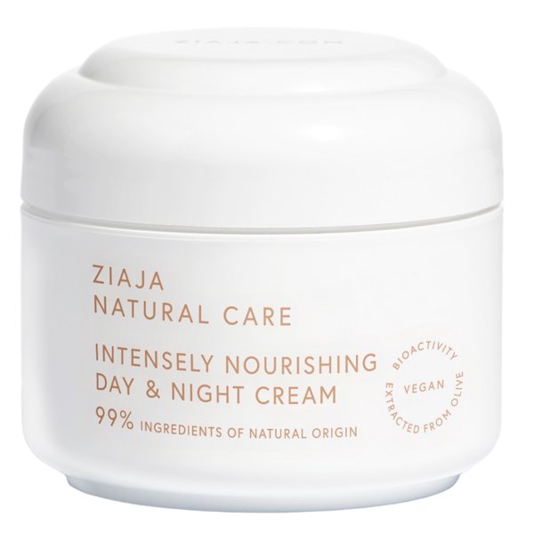 Крем для лица Ziaja Natural Care Интенсивное питание от морщин, 50 мл - Pampik