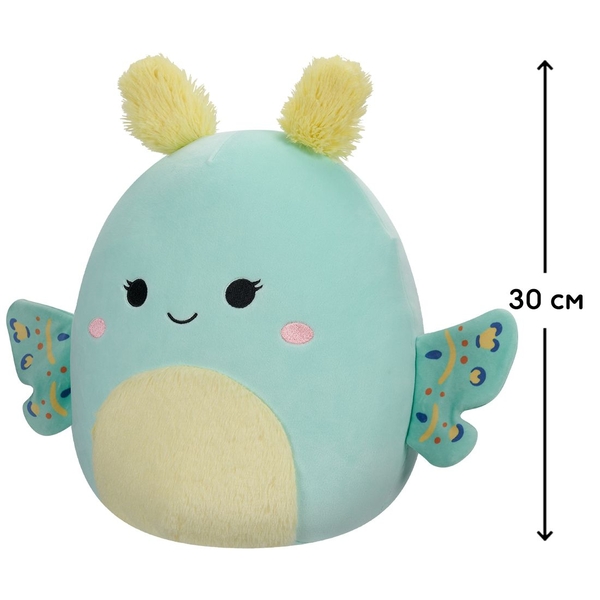 М'яка іграшка Squishmallows Метелик Конні, 30 см (SQCR04148) - Pampik - 4