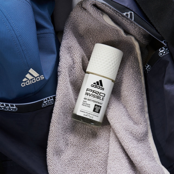 Дезодорант-антиперспирант Adidas Pro Invisible 48h, шариковый, 50 мл - Pampik - 2