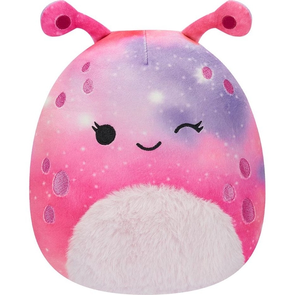 Мягкая игрушка Squishmallows Пришелец Лорали 19 см (SQCR04119) - Pampik