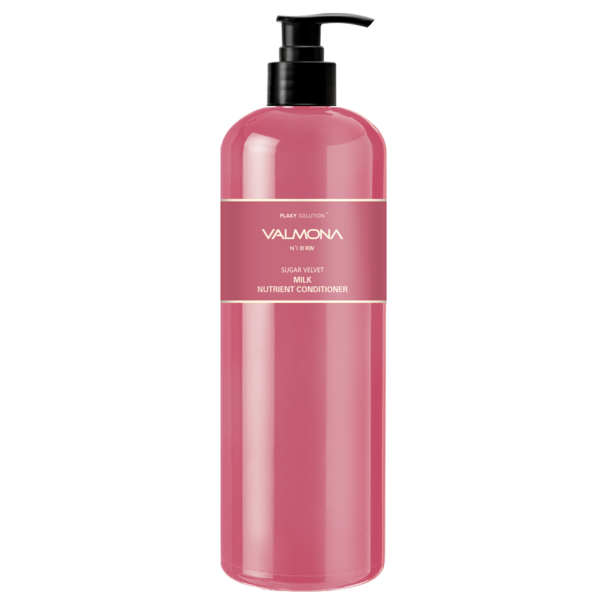 Кондиціонер для волосся Valmona Ягоди Sugar Velvet Milk Nutrient Conditioner, 480 мл - Pampik