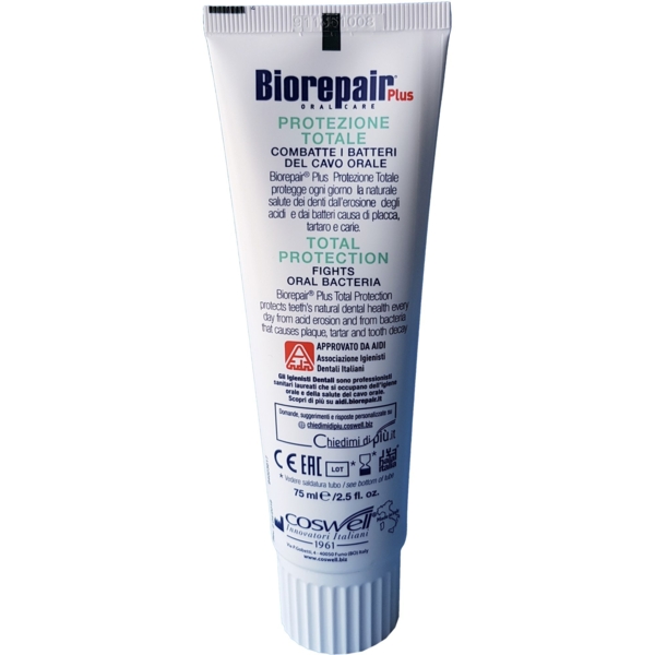 Зубна паста Biorepair Plus Професійний захист та відновлення, 75 мл - Pampik - 6