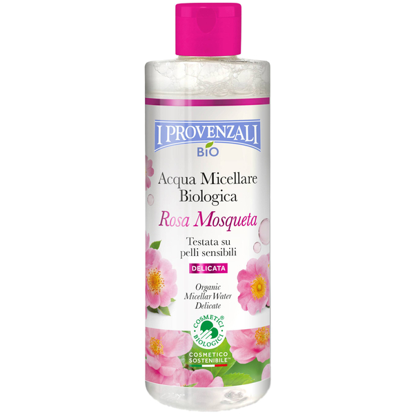 Міцелярна вода I Provenzali Rosa Mosqueta Делікатна 400 мл - Pampik