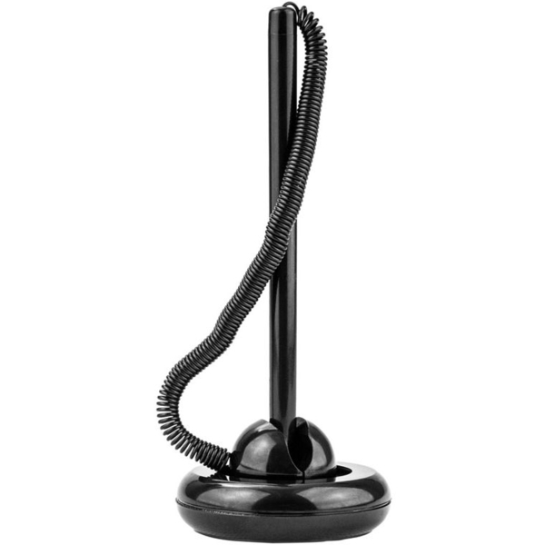 Ручка кулькова Axent Desk pen 0.7 мм синя (DB2070-02) - Pampik - 2