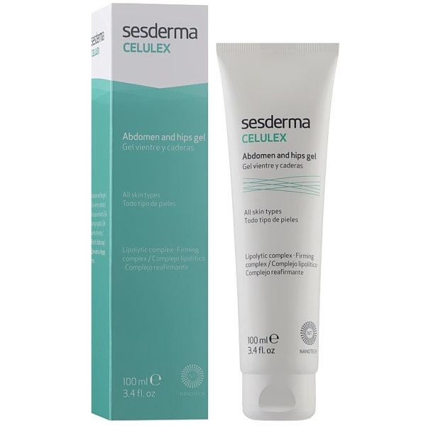 Гель для живота и бедер Sesderma Celulex Abdomen and Hips 100 мл - Pampik