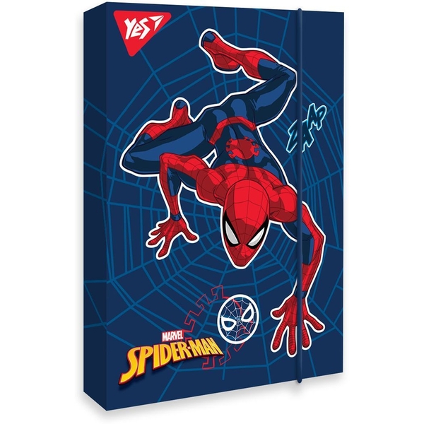 Папка для труда Yes Marvel Spiderman, B5 (491957) - Pampik