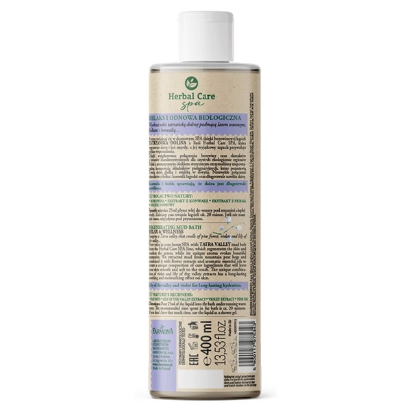 Рідина для ванни Farmona Herbal Care SPA відновлююча, з олією сосни ,400 мл - Pampik - 2