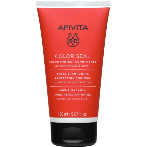 Кондиционер Apivita Защита цвета с протеинами киноа и медом 150 мл - Pampik