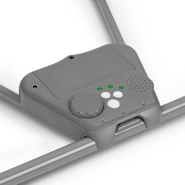 Крісло-гойдалка Lionelo Otto Pink Baby з ігровою дугою, рожеве (LO-OTTO PINK BABY) - Pampik - 9