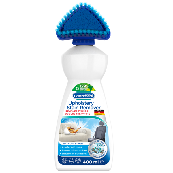 Засіб для виведення плям Dr. Beckmann для оббивки м'яких меблів, 400 мл (114) - Pampik
