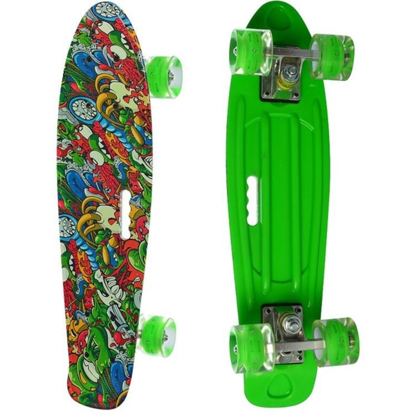 Пенні-борд Profi MS 0749-7 green (23999) - Pampik