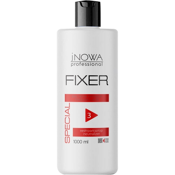 Фиксирующая эмульсия jNOWA Professional Special Fixer, 1000 мл - Pampik