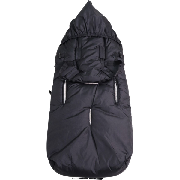 Теплый конверт Kaiser XL Too, из флиса, черный с кремовым (65763251) - Pampik - 6