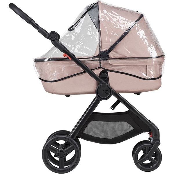 Універсальна коляска 2 в 1 Anex iQ IQ-05 рожева (25791) - Pampik - 5