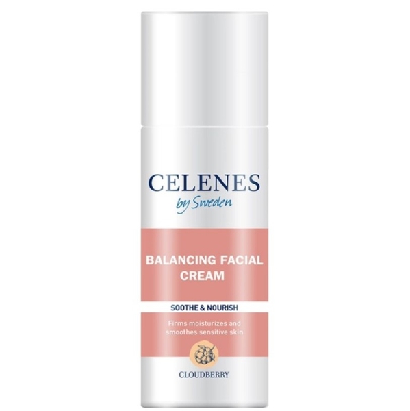 Крем для обличчя Celenes з морошкою, для сухої та чутливої шкіри, 50 мл - Pampik