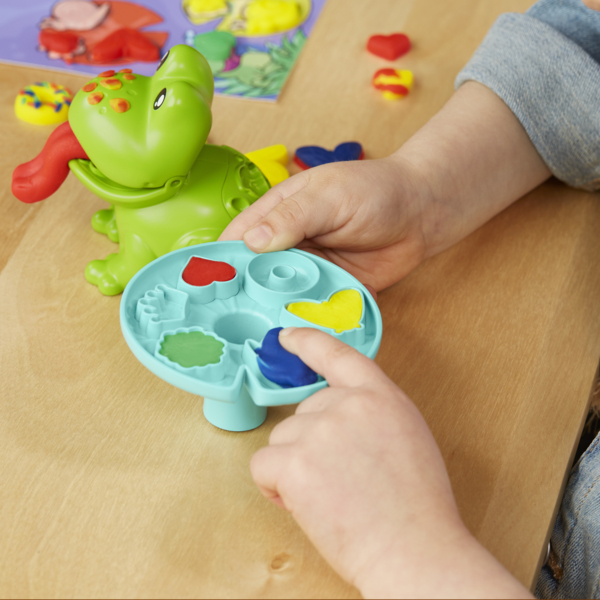 Набір для творчості з пластиліном Play-Doh Жабка та кольори (F6926) - Pampik - 11