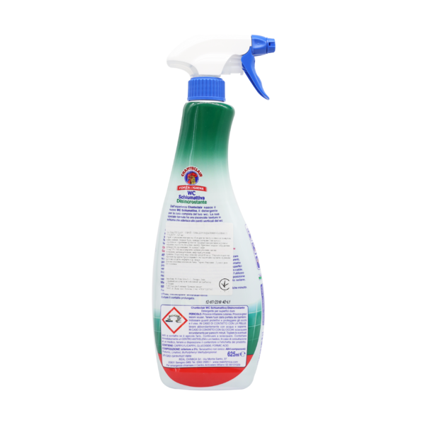 Піна для туалету Chante Clair із вмістом хлору відбілююча, 625 мл - Pampik - 2