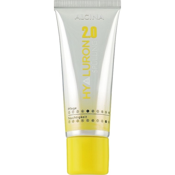 Кондиционер-ополаскиватель увлажняющий Alcina Hyaluron 2.0 Spulung для сухих волос, 20 мл - Pampik
