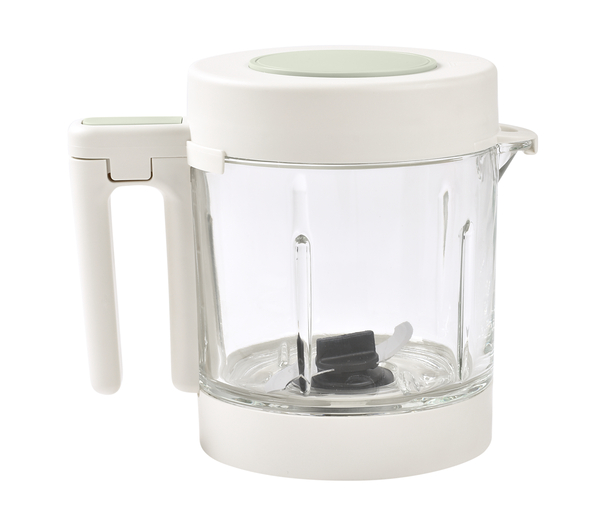 Пароварка-блендер Beaba Babycook Neo сіро-біла (916710) - Pampik - 5