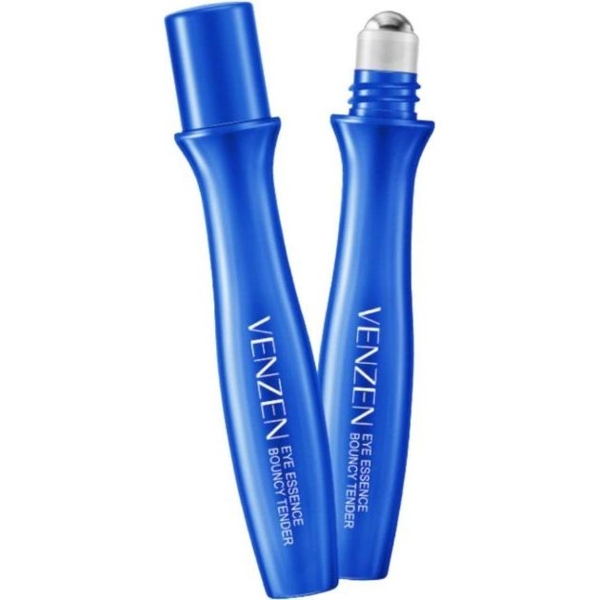 Эссенция-роллер для глаз Venzen Advanced Elastic Delicate Pearl Eye Essence с кофеином и экстрактом жемчуга, 15 мл - Pampik - 2