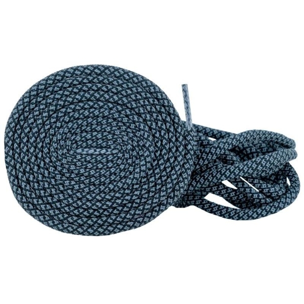 Шнурки для взуття Kite світловідбивні, 1.2 м, 1 пара, чорні - Pampik - 2