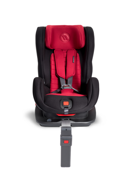Уцінка. Дитяче автокрісло Avionaut Glider Comfy Iso-Fix Red, червоний (AV-340.S-CO.04) - Pampik - 2