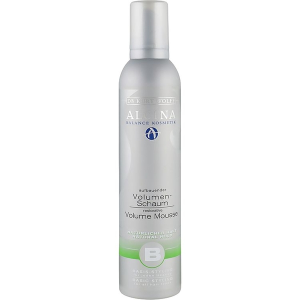 Піна для волосся Alcina Balance 4.4 Volume Schaum, 300 мл - Pampik