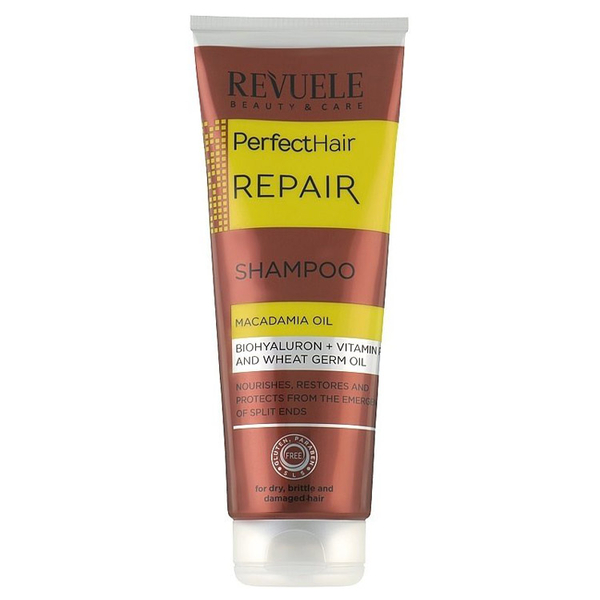 Шампунь Revuele Perfect Hair Repair для пошкодженого волосся, 250 мл - Pampik