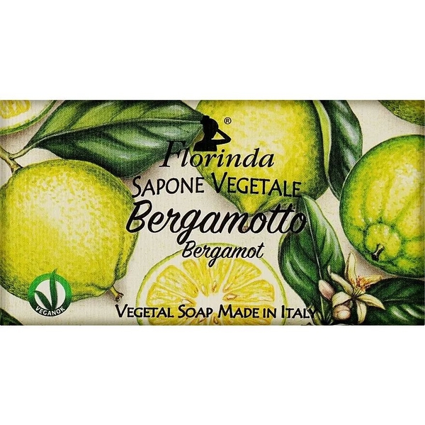 Мило натуральне Florinda Бергамот, 200 г - Pampik