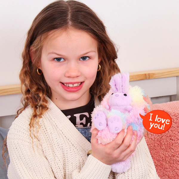 Інтерактивна іграшка Curlimals Кролик Бо (3723) - Pampik - 8