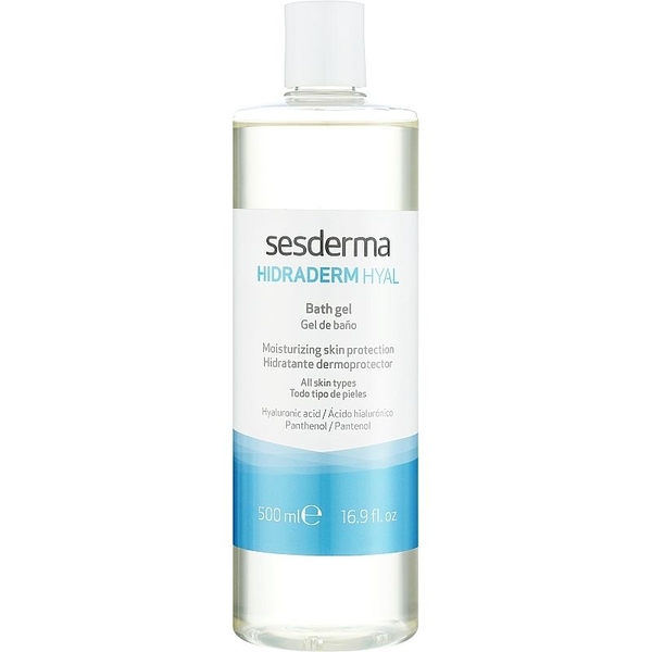 Гель для душу Sesderma Hidraderm Hyal Bath Gel 500 мл - Pampik