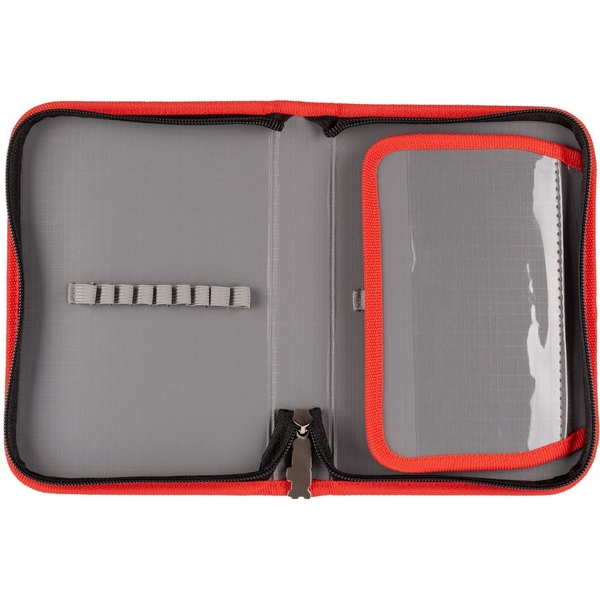 Пенал твердий Smart HP-03 Speed, 13х21х3 см, синій із червоним (533292) - Pampik - 2