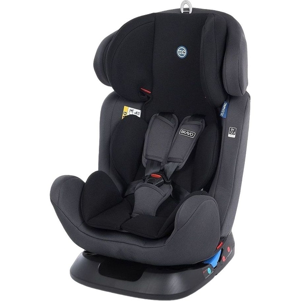 Автокресло El Camino ME 1042 Bravo royal black (26095) - Pampik