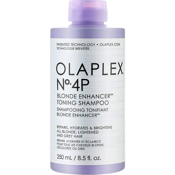Тонувальний шампунь Olaplex No. 4P Blonde Enhancer Toning Shampoo 250 мл - Pampik